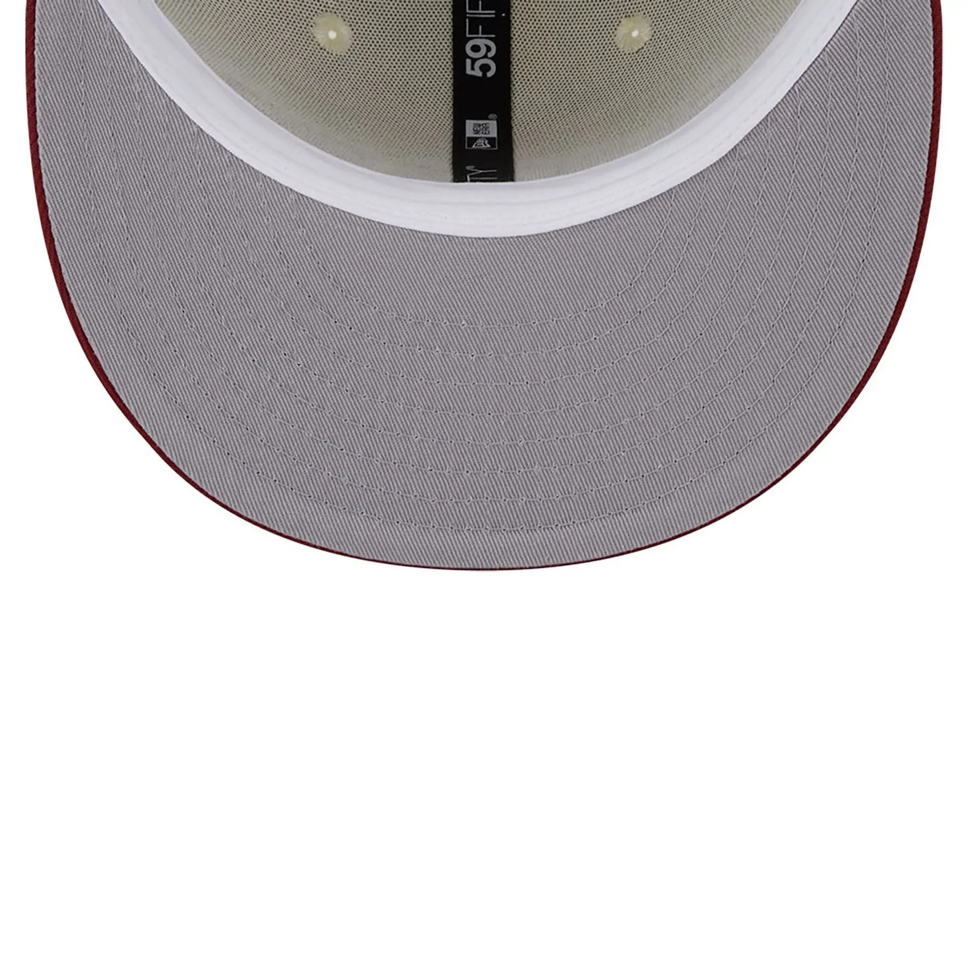 Chicago Cubs Be Mine White 59FIFTY Fitted Cap with Official Team Logo