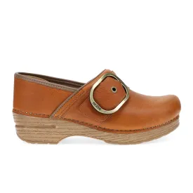 Dansko Pearson Clog (Women) - Tan Tumbled