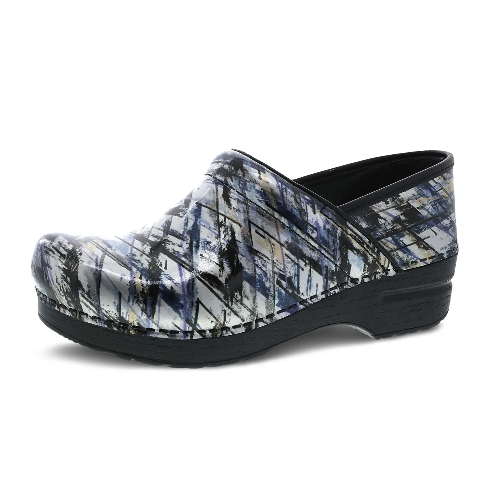 Dansko Professional Clog (Women) - Crisscross Patent