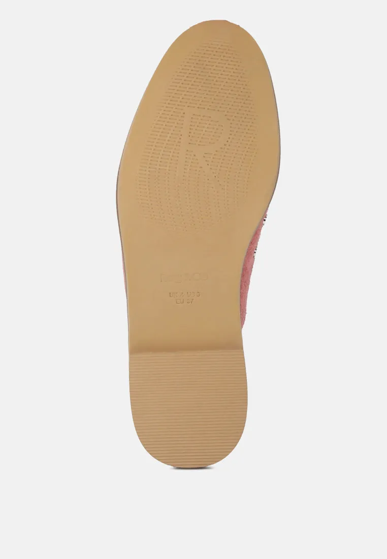 Jodie Studded Leather Mule