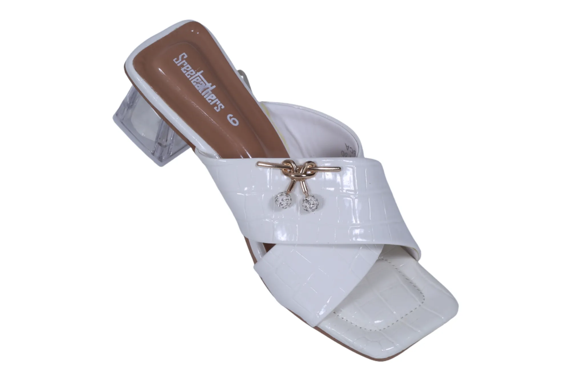 LADIES FANCY HEEL CHAPPAL 56406