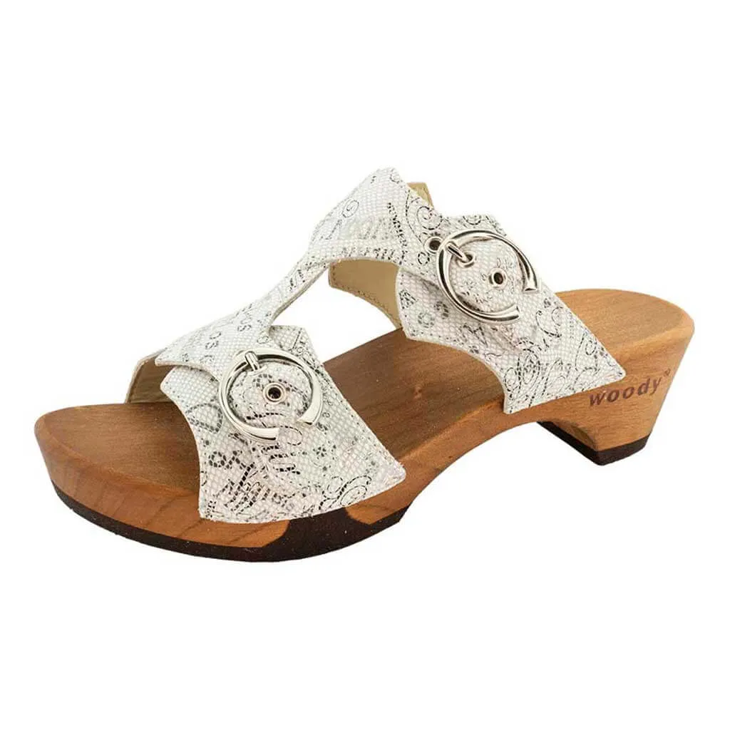 Leonie Clog Damenpantolette woody®