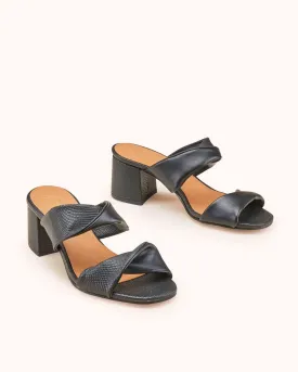 Mules Vonea - Noir