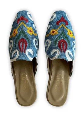 Sample Women's Suzani Mules - Size 38