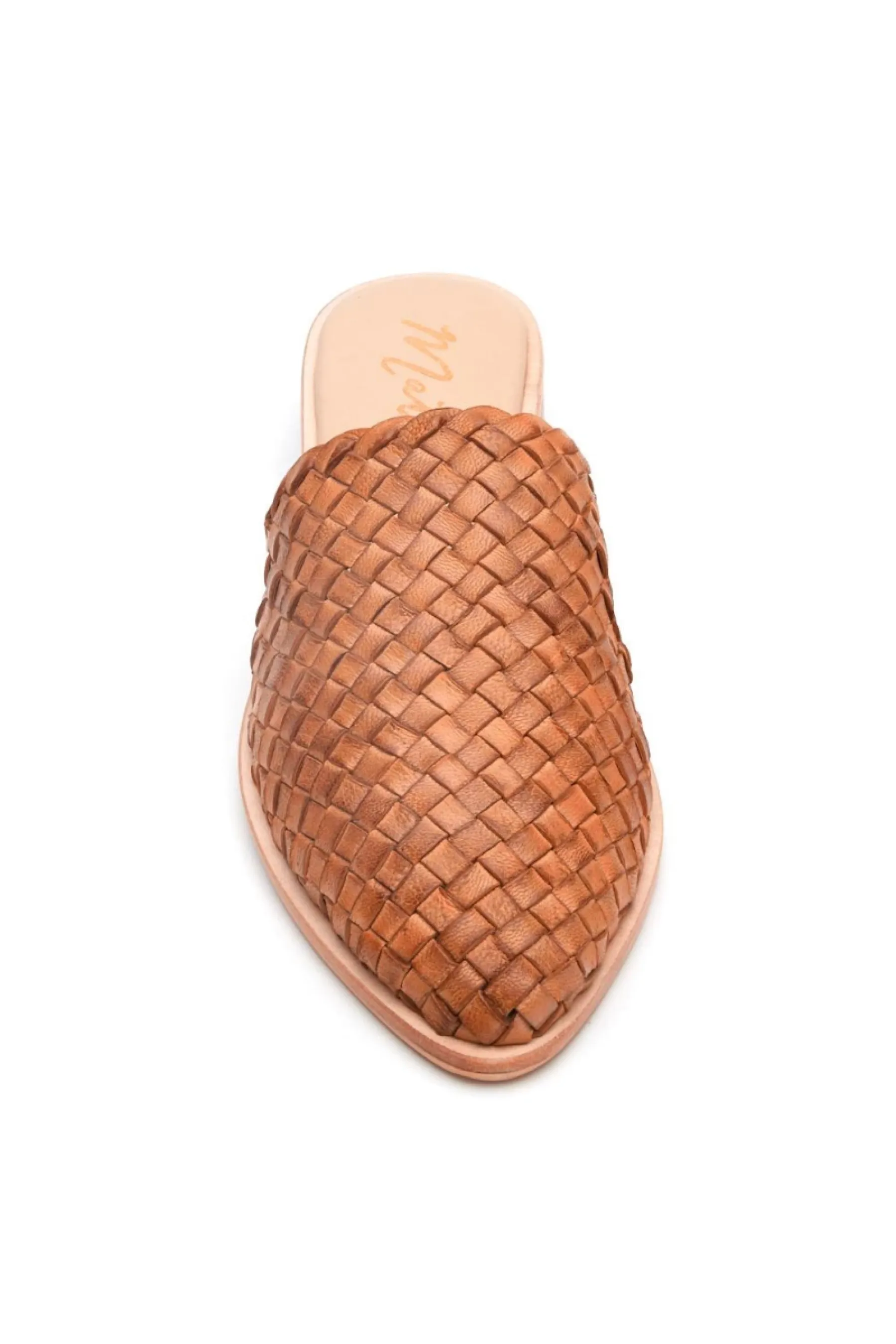 Tan Minx Mules