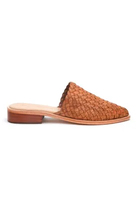 Tan Minx Mules