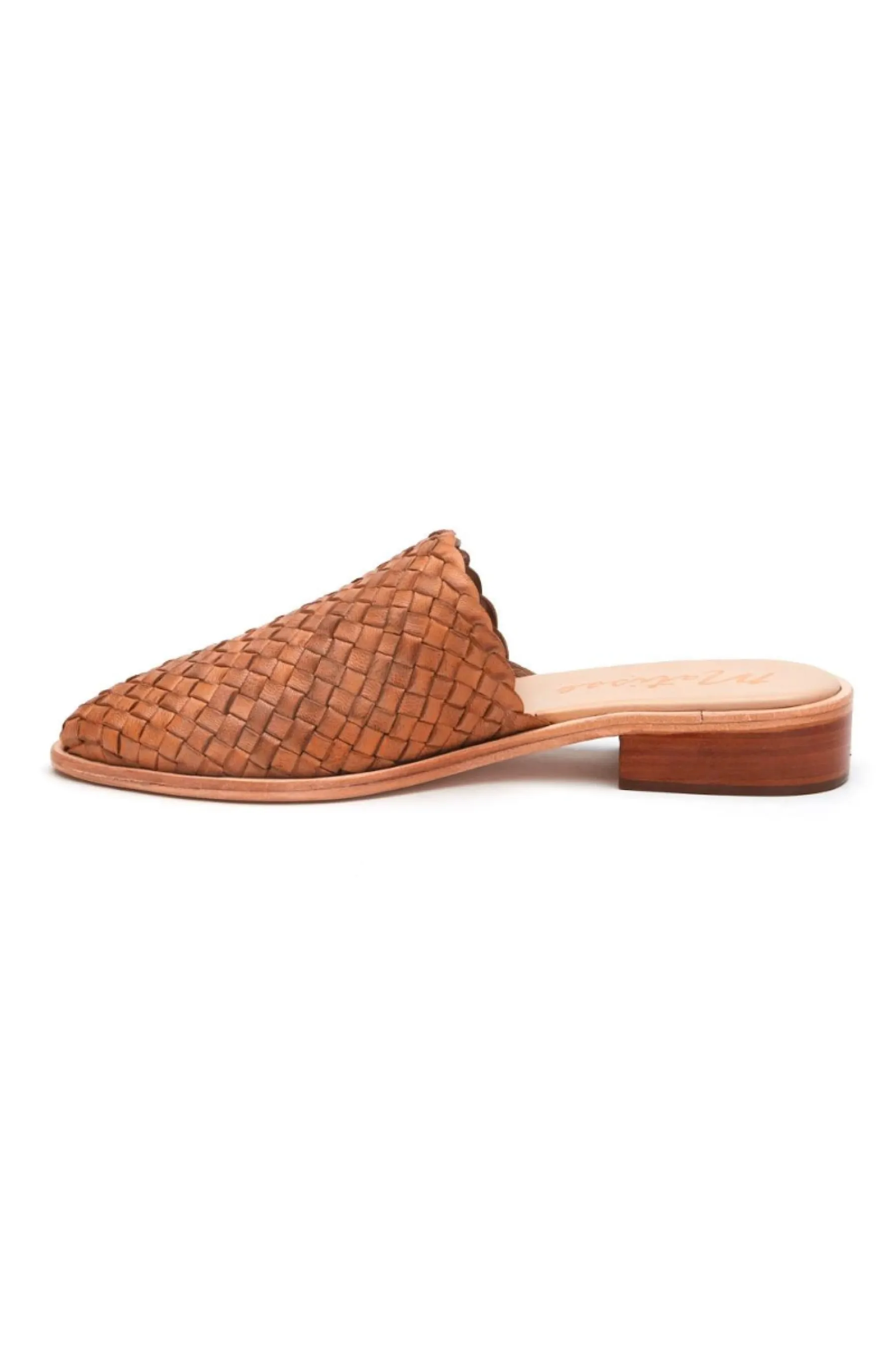 Tan Minx Mules