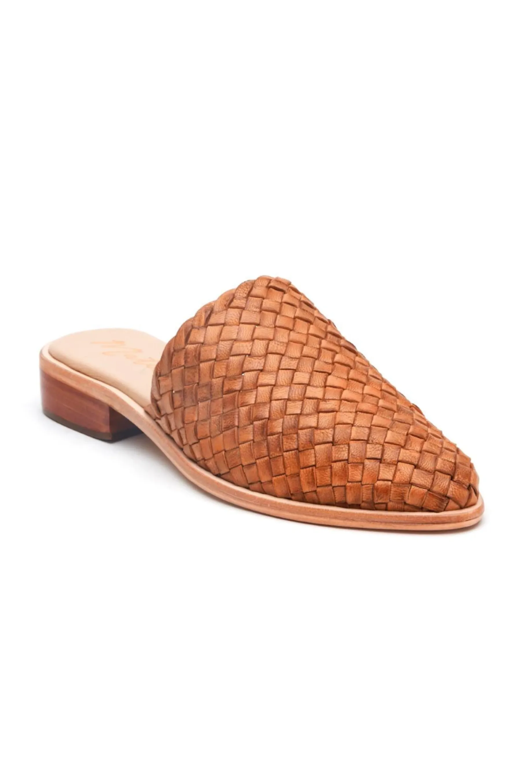 Tan Minx Mules